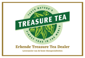 Erkende Dealer van Treasure Tea Company